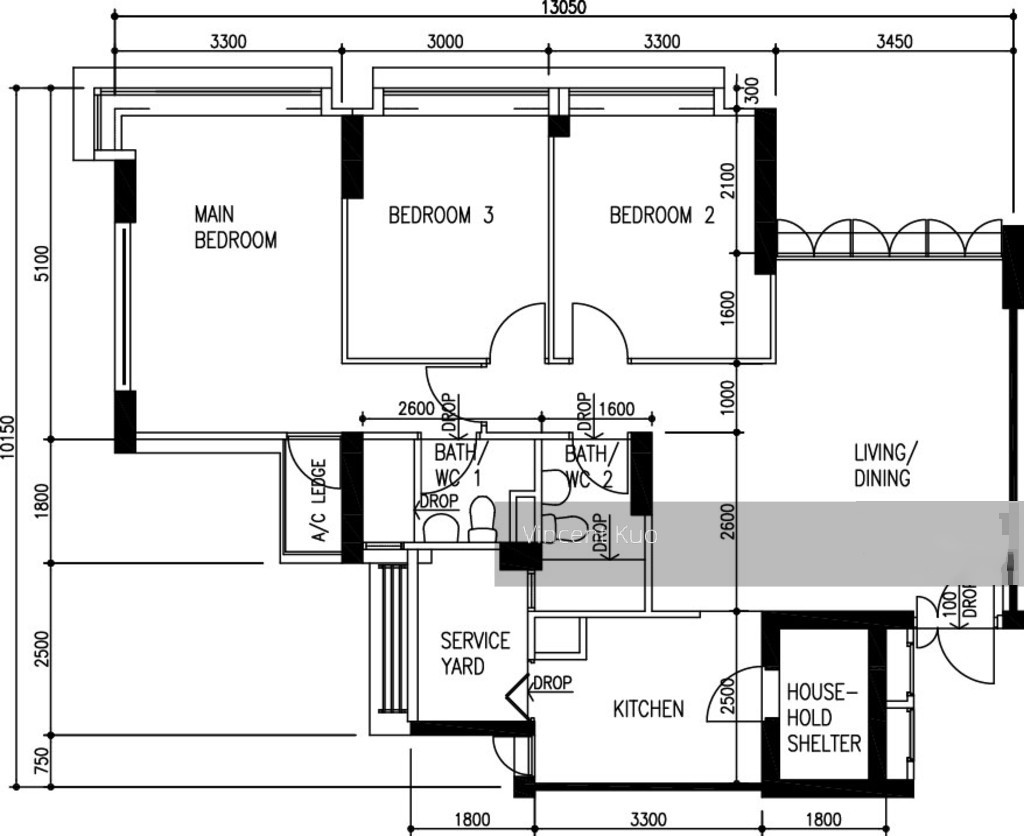 Blk 220B Bedok Central (Bedok), HDB 4 Rooms #132878222